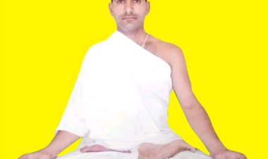 सकारात्मक चिंतन, ईश्वर भक्ति, यज्ञ व योगाभ्यास जरूरी - विद्यारत्न शास्त्री