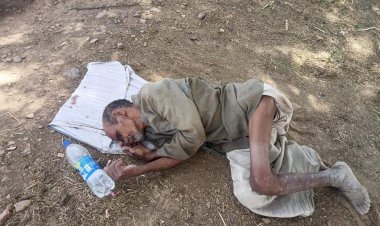 कालवाडी- गूर्जर का नगला मार्ग पर बेहाेशी की हालत मिला वृद्ध, सीएचसी खेडली मे भर्ती कराया भर्ती