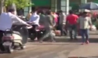 बढ़ते कोरोना संकट के बीच लोगो ने जमकर उड़ाई कर्फ्यू की धज्जियां