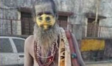 मास्क के लिए लोगो को प्रेरित कर रहे - महंत पुरी