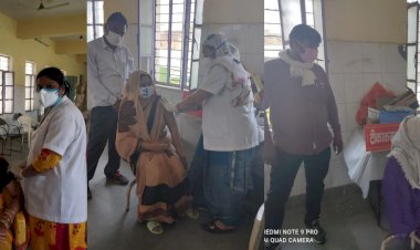 प्रशासन एवं लुपिन का जन जागरूकता अभियान जारी, अवश्य कराए कोविड-19 वैक्सीनेशन –डॉ बी.एल.मीणा