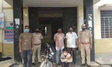 6 माह से फरार दुष्कर्म का आरोपी गिरफ्तार