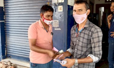 जन अनुशासन पखवाड़ा का उल्लंघन करने पर नपा ने की कार्यवाही