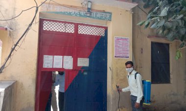 बयाना सबजेल में फूटा कोरोना बम, 55 बंदी पाए संक्रमित, बढाई सतर्कता