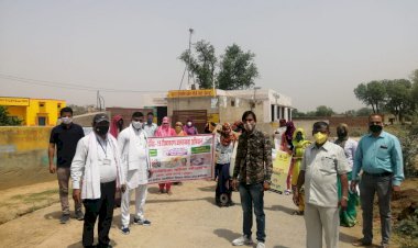 बहाला में  कोविड 19 जनजाग्रति रैली का हुआ आयोजन