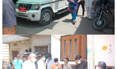 उपनगर पुर में उपखंड अधिकारी ने की कार्यवाही, दुकान सीज कर कटे चालान