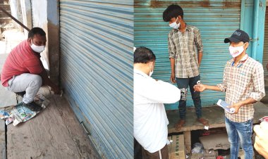 जन अनुशासन पखवाडे का उल्लंघन पर नपा ने की 3 दुकाने सीज