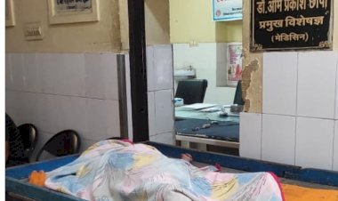 भीलवाड़ा के बनेड़ा कस्बे में 108 एम्बुलेंस चालक और मैनेजमेंट पर लगा लापरवाही बरतने का आरोप