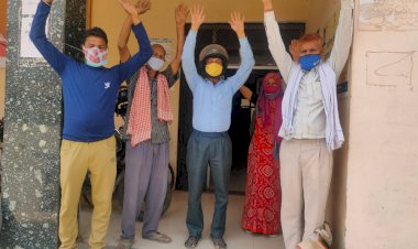 लक्ष्मणगढ उपखंड मुख्यालय पर 2 दिन से नही है कोरोना वैक्सीन, वैक्सीनेशन के लिए जनता को खानी पड़ रही दर दर की ठोकर