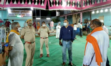 कोरोना महामारी के बढ़ते संक्रमण को लेकर नगर प्रशासन हुआ सख्त