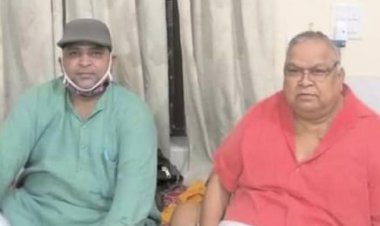 विधायक ने सीएम सहायता काेष मे 1 साल का वेतन व 15 लाख रुपये आॅक्सीजन के लिए देने की घोषणा