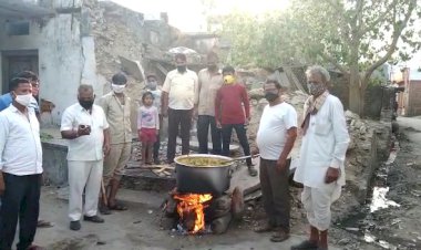 गाडरमाला मे चार दिवसीय काढा वितरण कार्यक्रम शुरू