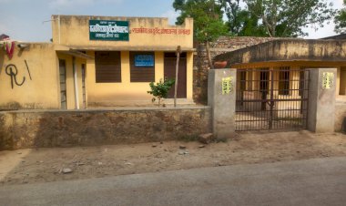 एक तरफ करोना महामारी का कहर, दूसरी हफ्तों से तरफ बंद पड़ा औषधालय