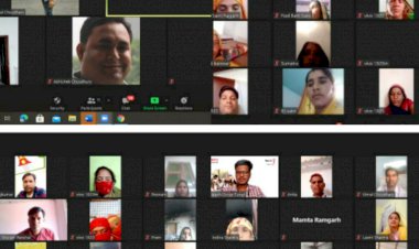क्रिसिल फाउंडेशन द्वारा श्रमिक दिवस पर वेबिनार मीटिंग का किया गया आयोजन