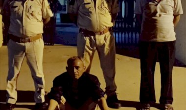 मादक पदार्थ बेचते आरोपी गिरफ्तार