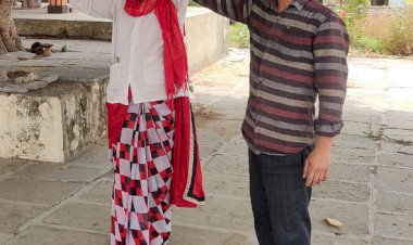 बेजुबान पंछियों के लिए पारीक ने बांधे 21 परिण्डे