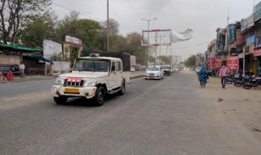 एडिशनल डीजी बीजू जार्ज जोसफ ने किया बहरोड़ कस्बे का दौरा