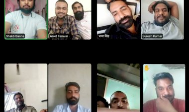 ज़ूम मीटिंग के माध्यम से गौसेवा समिति की बैठक हुई आयोजित