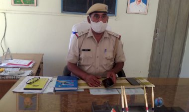 अवैध नशे के कारोबार का गढ़ बना खैरथल, थानाधिकारी शेरसिंह पर गिरी गाज