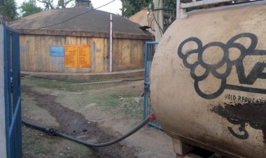 टेंकरो की सहायता से सुचारू करवाई पेयजल सप्लाई