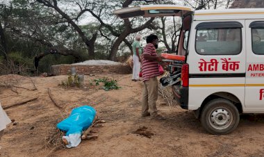 एक बार फिर मसीहा बनी रोटी बैंक संस्थान, आरसी यादव कोविड मरीजों को उपलब्ध करवा रहे एम्बुलेंस तथा आक्सीजन सुविधा