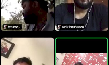 कोरोना के प्रति लोगो को जागरूक करने के लिए जूम एप्प के जरिए जागरूकता मीटिंग का हुआ आयोजन