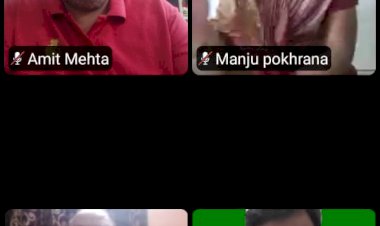 महावीर इंटरनेशनल द्वारा वैश्विक महामारी कोरोना पर वेबिनार किया गया आयोजित