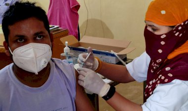 कोविड वैक्सीनेशन को लेकर 18+ युवाओ मे दिखा उत्साह