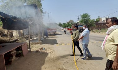 वैर विधायक एवं राज्य मंत्री की टीम द्वारा मदद के हर संभव प्रयास जारी - मंत्री भजनलाल जाटव