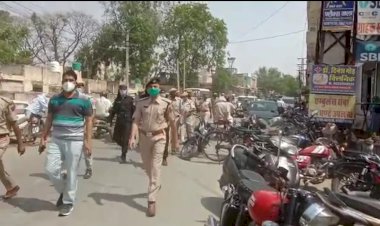 संक्रमण की चेन को रोकने के लिए सभी लोग नगरपालिका और पुलिस प्रशासन का करे सहयोंग-  सिंह