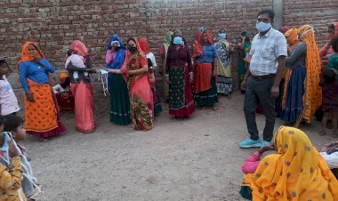 कठूमर विधानसभा क्षेत्र की जनसेविका मुन्नी देवी खोंखर ने की कोरोना महामारी को लेकर जनता से अपील