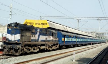 उदयपुर से भीलवाड़ा के रास्ते संचालित एक ट्रेन निरस्त, पढ़े पूरी खबर........