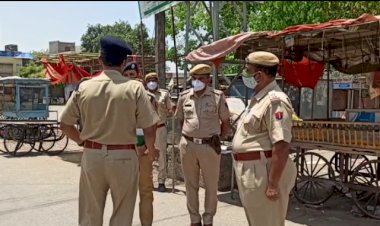 कोरोना के संक्रमण को फैलने से रोकना ही पुलिस की प्राथमिकता- सेंगथिर