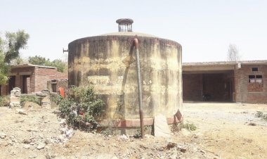 पेयजल संकट से जूझ रहे सैकड़ों लोग, पानी की टंकी 8 साल से बनी शोपीस