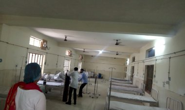 सन्तोष देवी ट्रस्ट ने बिछाई बहरोड़ के सरकारी अस्पताल मेंऑक्सीजन पाईप लाईन