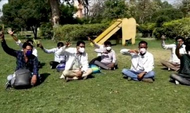 डॉक्टर एवं नर्सिंग कर्मियों को कोरोना महामारी में नौकरी से निकाल कर किया बेरोजगार