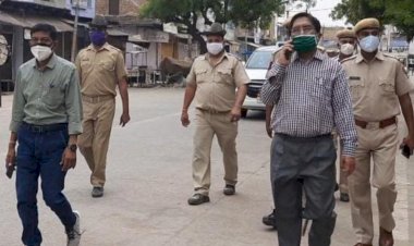 यदि कोरोना के खिलाफ जंग जीतनी है तो, प्रत्येक व्यक्ति को रहना होगा जागरूक - बेरवाल