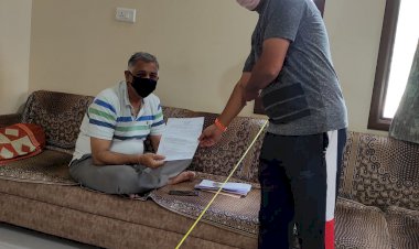 विधायक व सभापति ने ईएसआई हॉस्पिटल और बापूनगर स्वास्थ्य केंद्र में टेंट, पानी, सेनेटाइजर सहित 2 ऑक्सीजन कंसन्ट्रेटर की कराई व्यवस्था