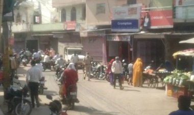 जिला कलेक्टर तथा राज्य सरकार की गाइडलाइनो की लगातार धज्जियां उड़ा रहे बानसूर के लोग