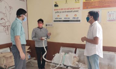 नियोनेटल रेस्प्रिरेटर मशीन करौली जिले के शिशुओं की बनेगी जीवनदायनी - सिद्वार्थ सिहाग