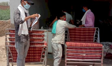 जन अनुशासन पखवाडे का उल्लंघन करने पर नगरपालिका ने की कार्यवाही