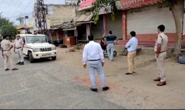 कोरोना जंग जीतकर एसडीएम संतोष कुमार मीणा ने सम्भाली कमान