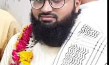 शहर क़ाज़ी बूंदी मरहुम मौलाना निज़ामुद्दीन साहब के जानशीन मुफ्ती मोहम्मद नदीम अख़्तर सका़फी ने अलविदा अदा की जुम्मे नमाज़