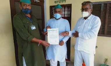 नीबो पैंघोर युवा बिंग के प्रदेशाध्यक्ष हुए मनोनीत