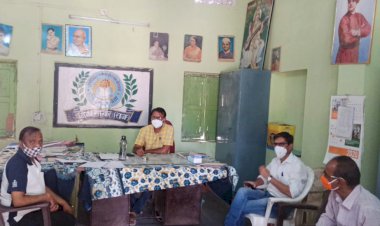 कोरोना काल मे मुलभूत सुविधाओं से वंचित राजकीय चिकित्सालय बोरावड़