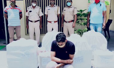 ततारपुर थाना पुलिस ने चाकोल्या की ढाणी मे की कार्यवाही, मकान में छुपाकर रखी 28 पेटी अवैध शराब की जब्त, एक गिरफ्तार
