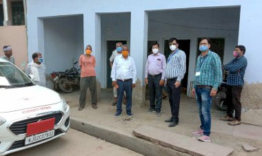 उपखंड प्रशासन ने भनाेखर, बसेठ, खाैकर, दातिया मे गाईडलाईनो का उल्लंघन करने वालाे पर की कार्यवाही