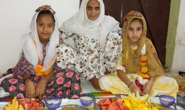 8 वर्षीय आलिया गाज़ी ने रखा अपना पहला रोज़ा