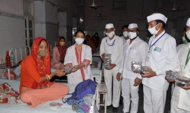 राजस्थान कांग्रेस सेवा दल ने संस्थापक एनएस सुब्बा राव की जयंती पर पुष्पांजलि की अर्पित, कोरोना मरीजों के परिजनों को बांटा भोजन