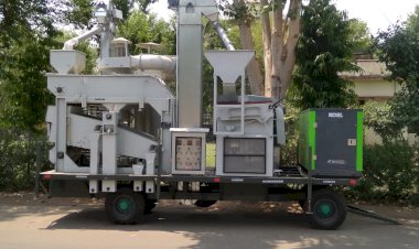 किसान ऑनलाइन बेच सकेंगे फसल, जिंस की होगी क्लिनिंग ग्रेडिंग